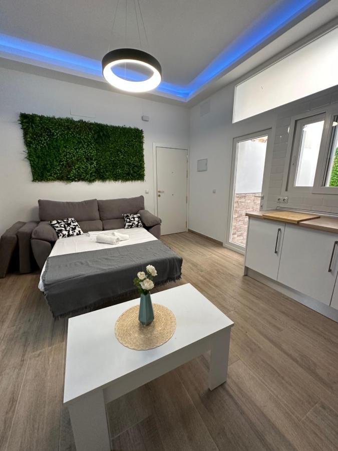Ferienwohnung Sky Garden Malaga Centro Exterior foto