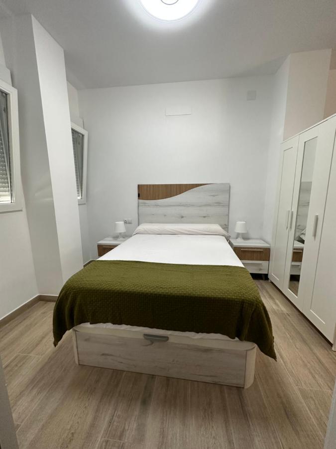 Ferienwohnung Sky Garden Malaga Centro Exterior foto