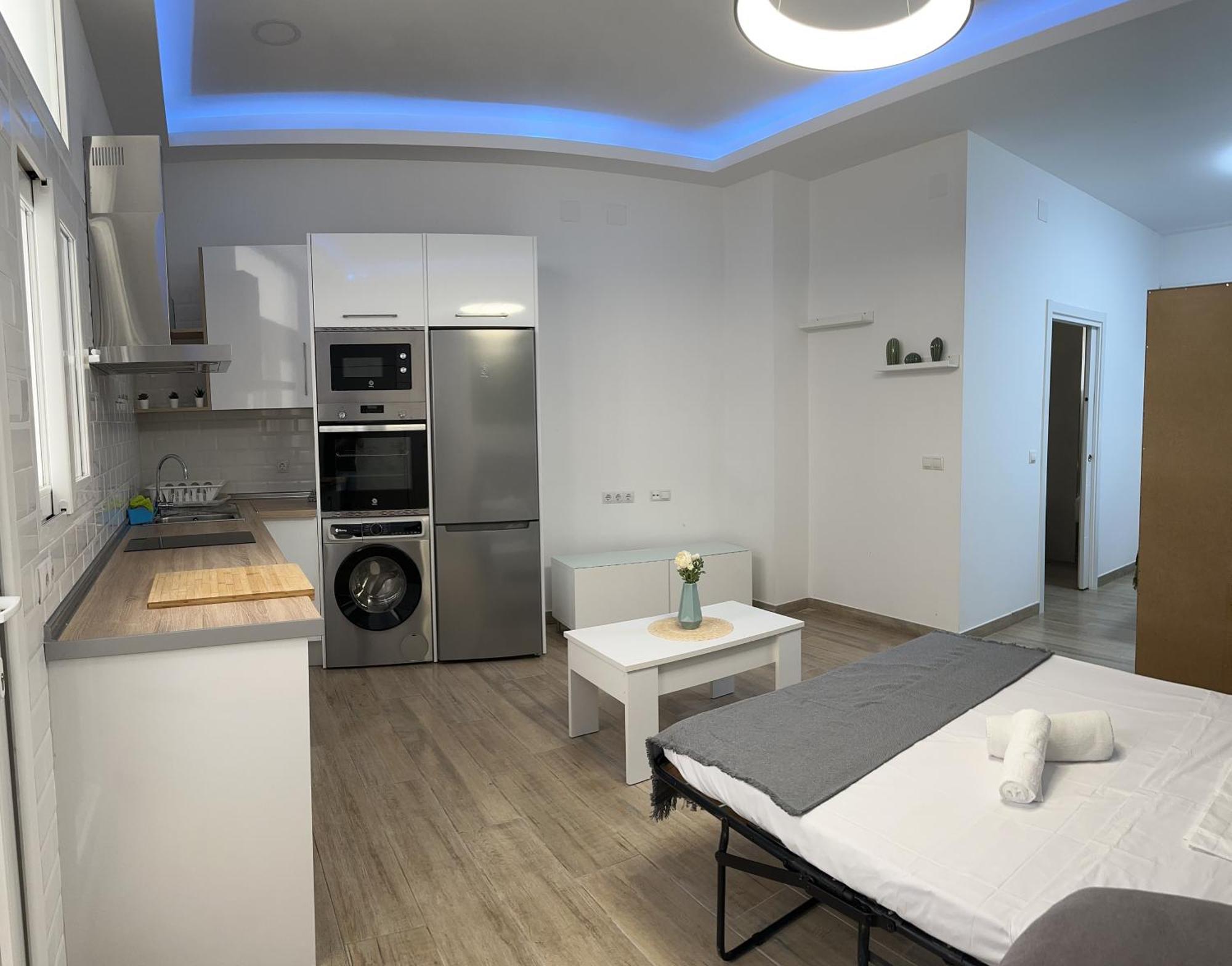 Ferienwohnung Sky Garden Malaga Centro Exterior foto